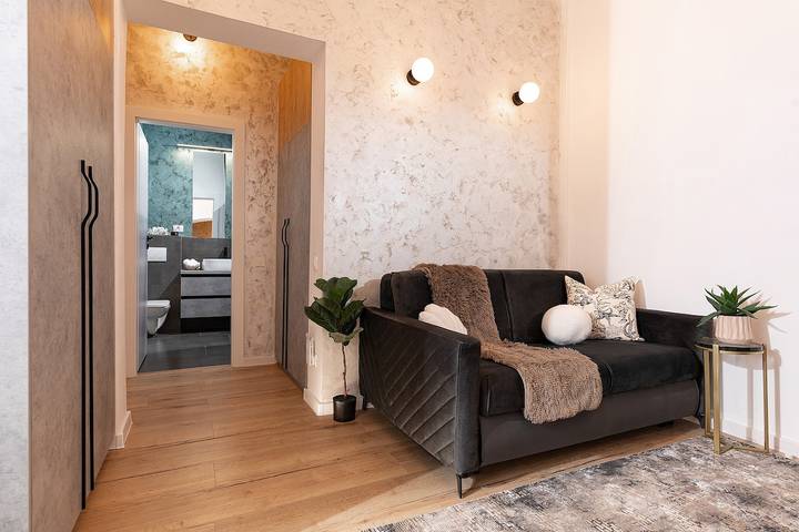 Gîte pour 4 personnes, avec balcon/terrasse, animaux acceptés à Bucarest - 4