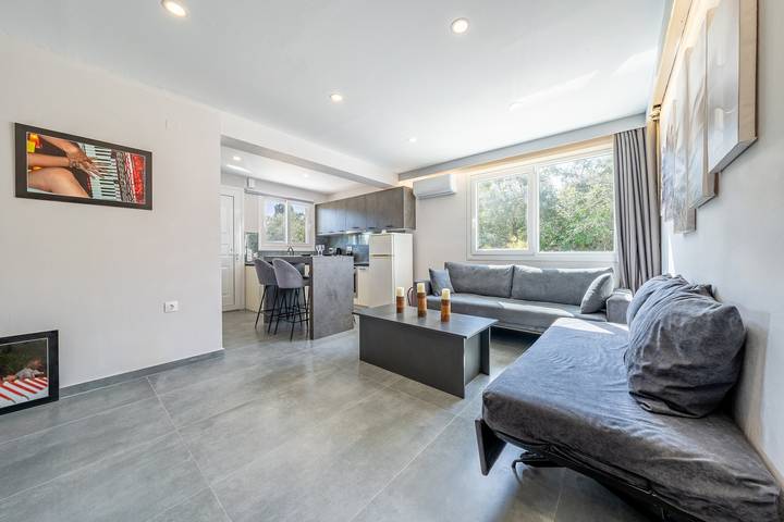 Ferienwohnung für 4 Personen, mit Garten und Balkon auf Korfu - 4