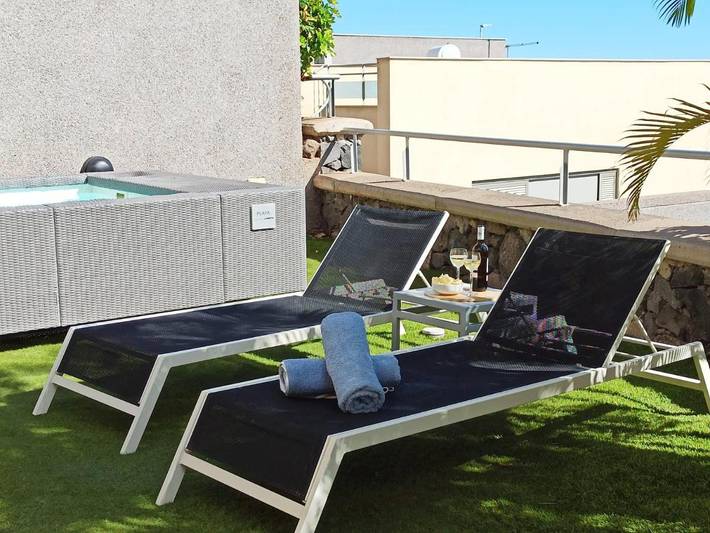 Chalet para 6 personas, con vistas además de jardín y piscina, Familias con niños en Santa Cruz de Tenerife - 4
