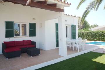 Villa in Sant Lluís, Menorca für 6 