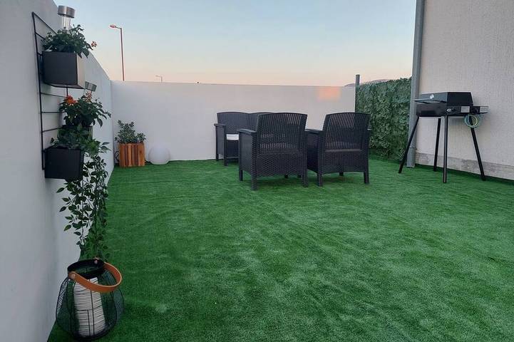 Ferienwohnung für 4 Personen, mit Balkon - 1