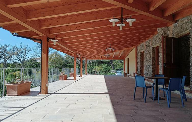 Ganze Ferienwohnung, Appartement am Meer mit Wi-Fi, Parkplatz und AC - 1,5 km nach Longobardi in Longobardi, Cosenza Provinz