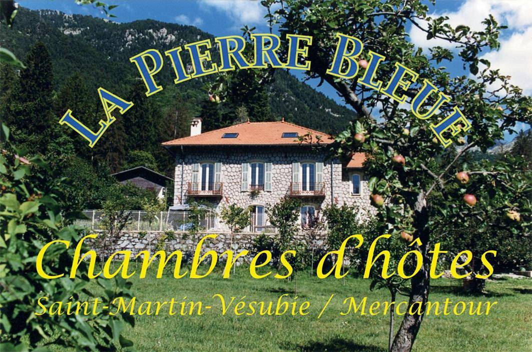 La Pierre Bleue / Chambres d'hôtes in Saint-Martin-Vésubie, Région de Nice