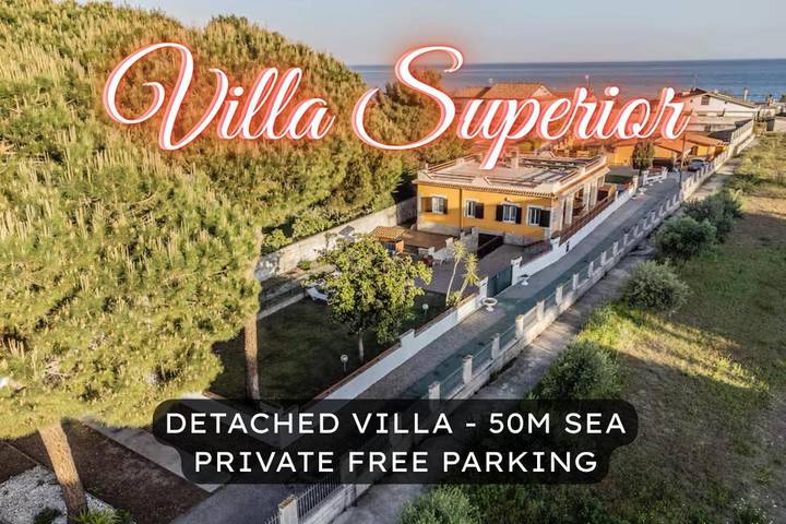 Villa per 8 persone, con Balcone e Idromassaggio nonché Terrazza e Giardino a Porto Badino