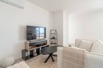 Appartement De Vacances pour 5 Personnes dans Port-la-Nouvelle, Côte d'Améthyste, Photo 2