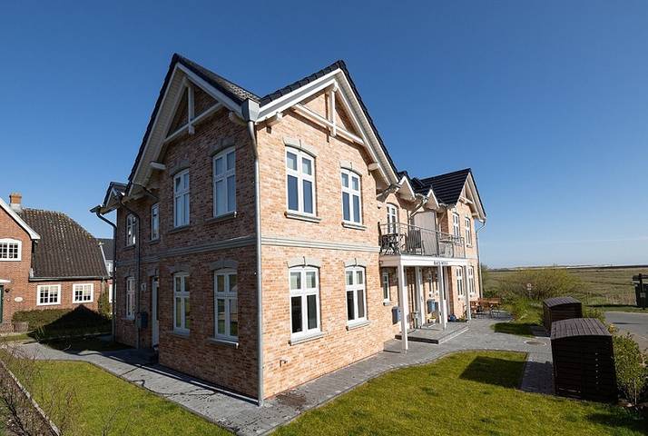 Ferienwohnung für 4 Personen, mit Terrasse und Garten