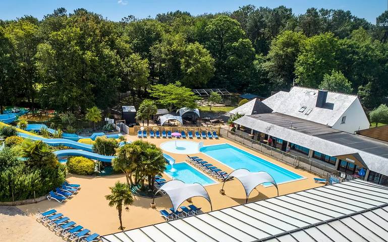 Camping für 4 Personen, mit Pool und Terrasse im Morbihan - 3
