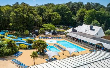 Camping für 4 Personen in Monterblanc, Vannes und Umgebung, Bild 1