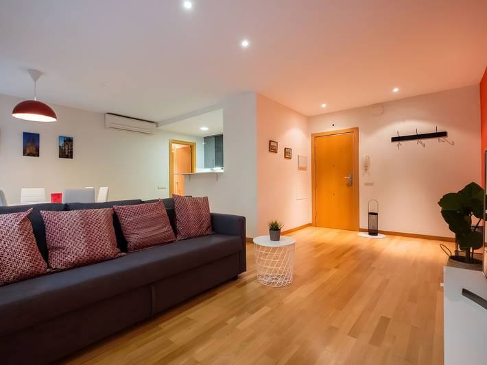 Vakantiewoning voor 6 personen in Barcelona