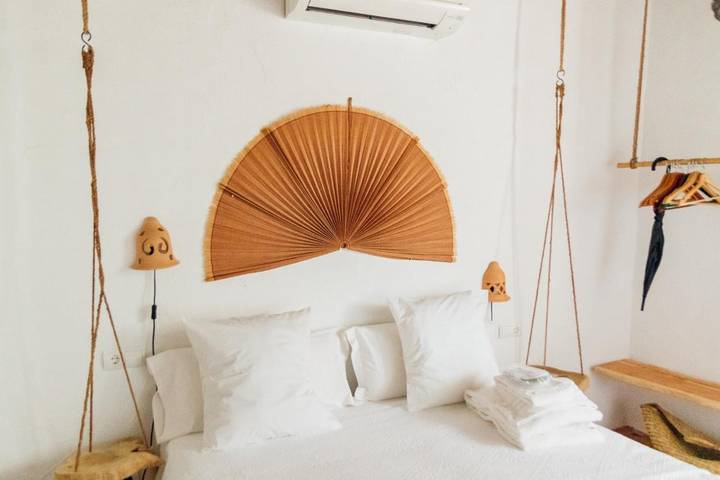 Casa rural para 2 personas, con piscina además de vistas y jardín en Ibiza - 3