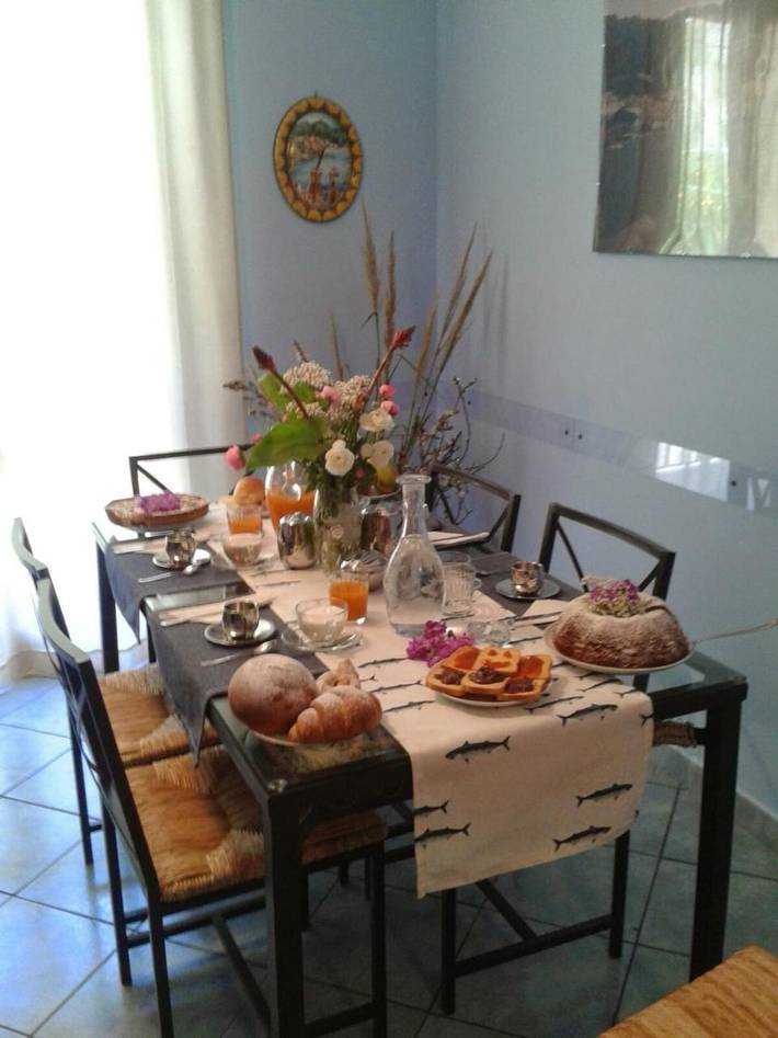 B&b per 3 persone, con Balcone e Panorama a Cetara