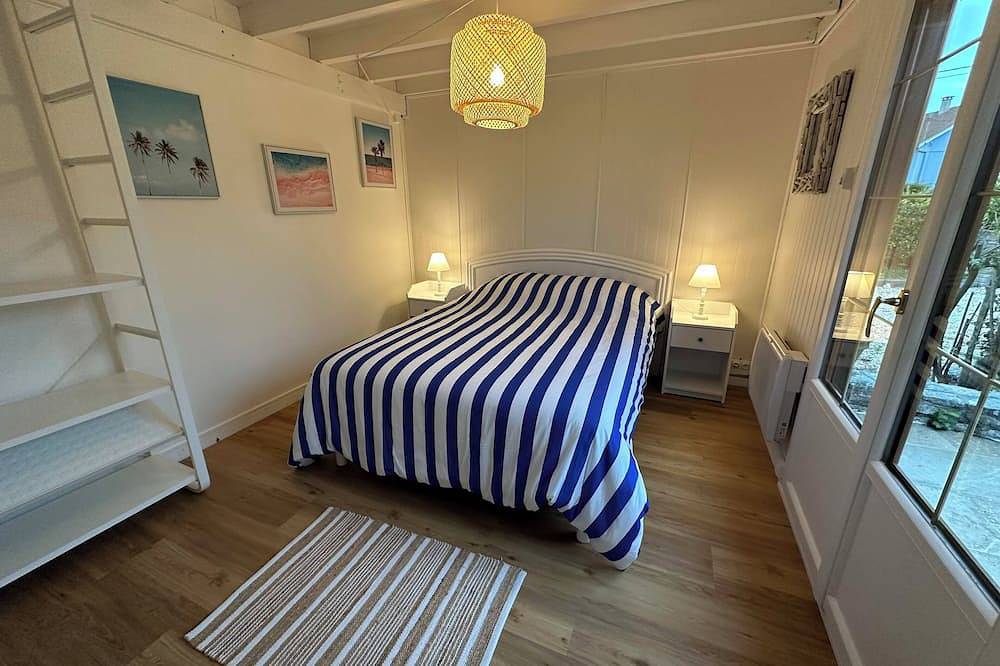 Maison Bois 80 m de la Mer, Plages du Débarquement in Asnelles, Côte de Nacre