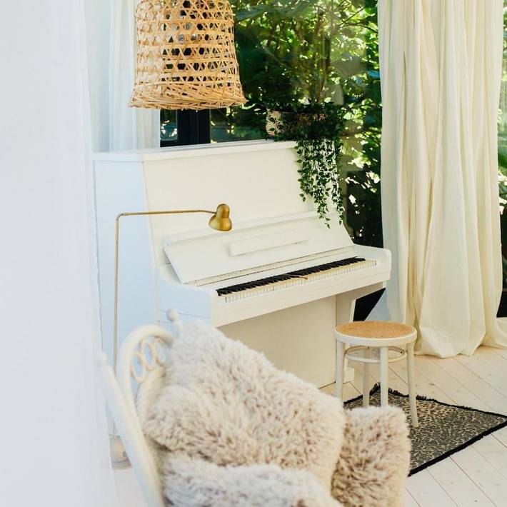 Location de vacances pour 6 personnes, avec sauna et jardin à Lisse - 3