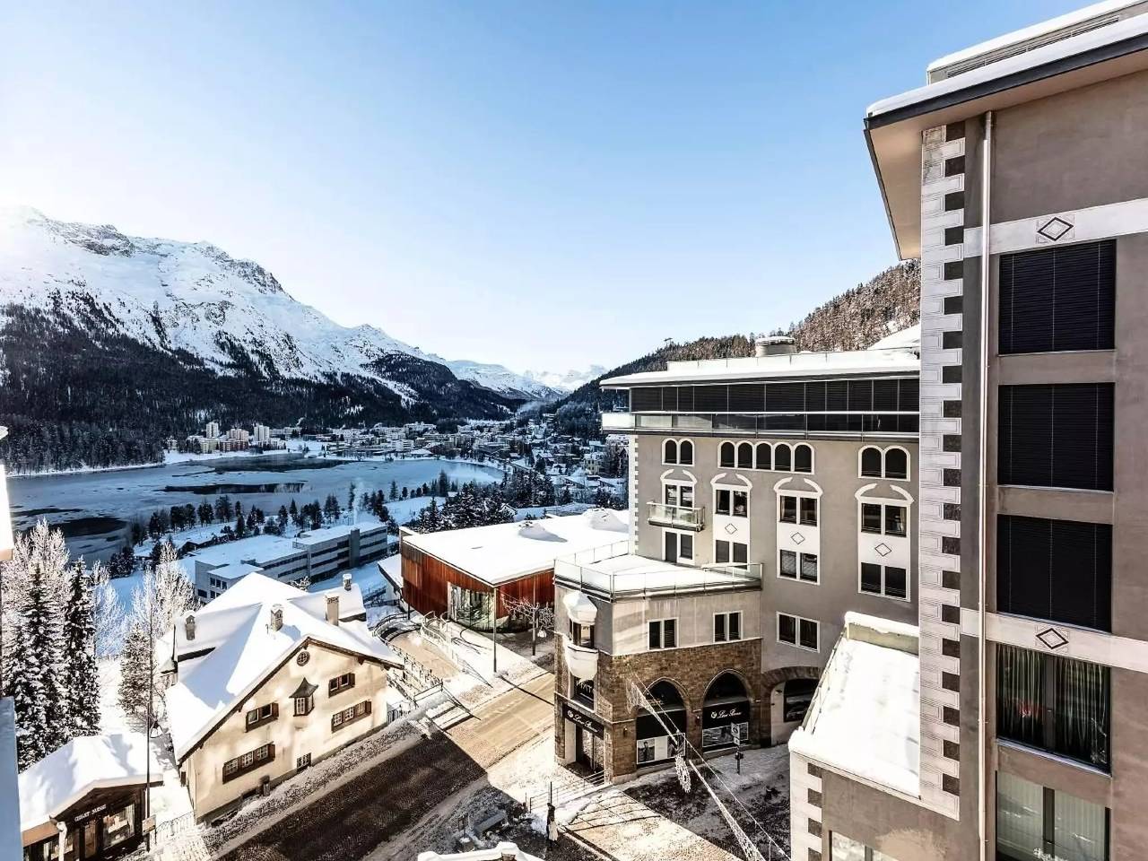 Ganze Wohnung, 2 Zimmer 2 Personen in St. Moritz, Sankt Moritz