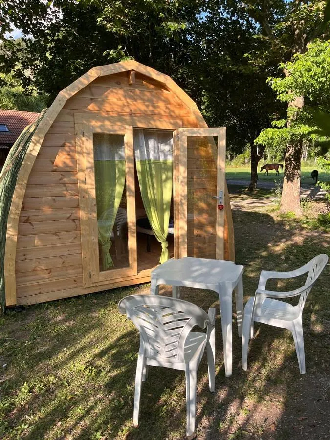 Camping para 2 personas, con vistas y jardín - 1