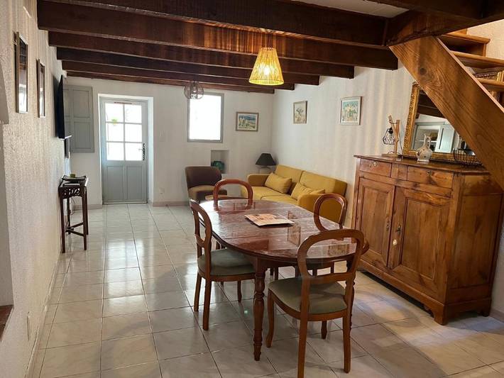 Maison de vacances pour 4 personnes, avec Terrasse et Vue
