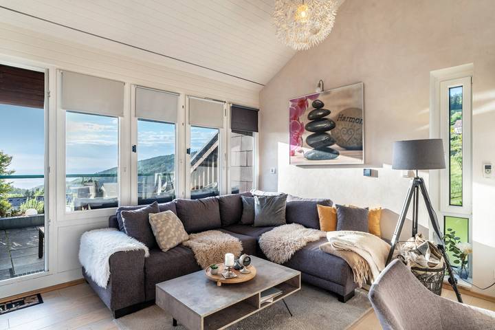 Ferienwohnung für 4 Personen, mit Sauna und Balkon in Sasbachwalden - 2