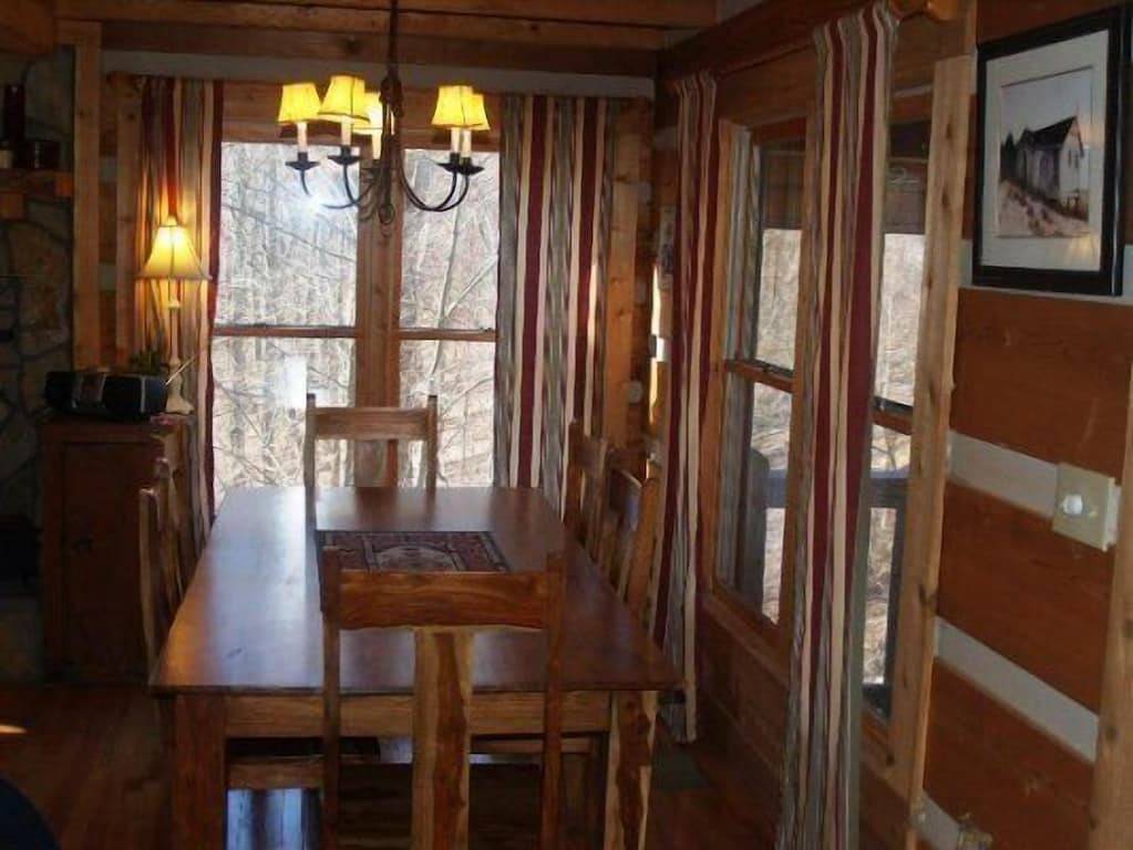 Lake House for 10 Guests in Blue Ridge Mountains, North Carolina