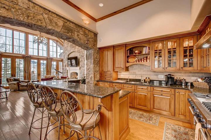 Chalet for 10 people, with hot tub and garden in Vail