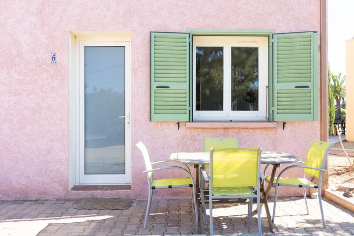 Gîte pour 4 personnes, avec jardin et bassin pour enfant à Calvi - 4