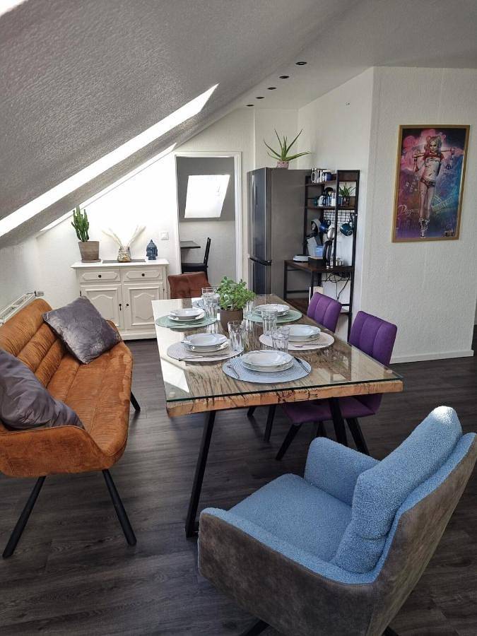 Ganze Wohnung, Apartment with City View in Recklinghausen, Kreis Recklinghausen