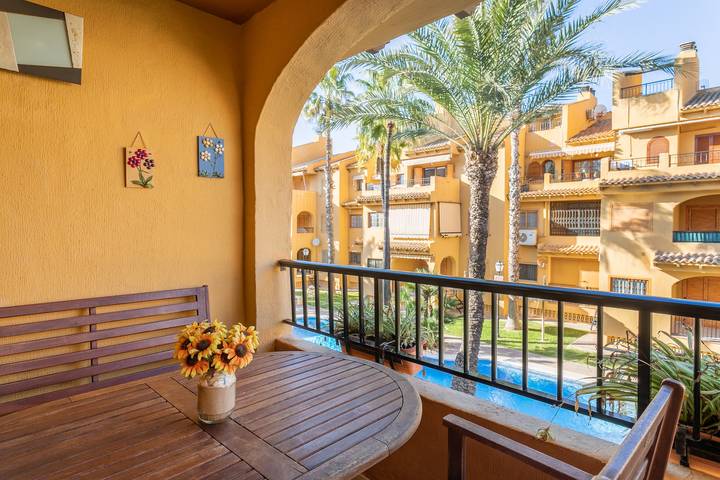 Ferienwohnung für 5 Personen, mit Garten und Kinderpool in La Mata - 2