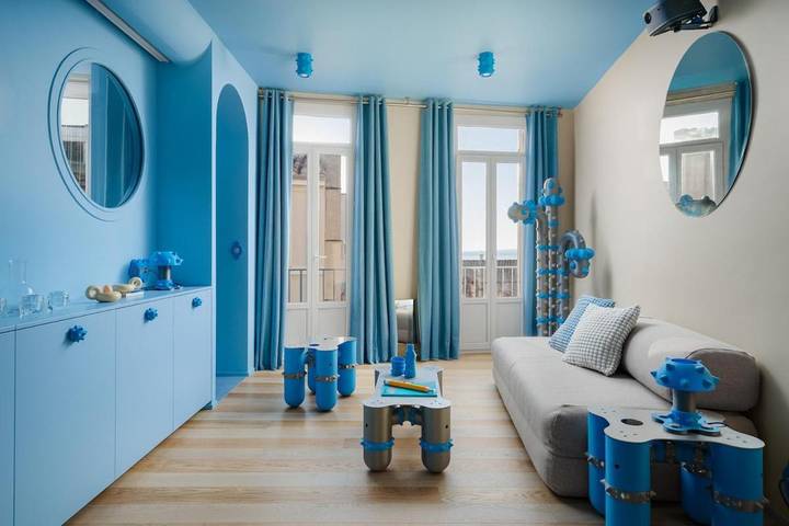 Gîte pour 4 personnes, avec balcon et vue dans Basilique De Sainte Marie Majeure La Major Marseille