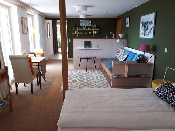 Ferienwohnung für 3 Personen, mit Ausblick und Garten in Kärnten - 2