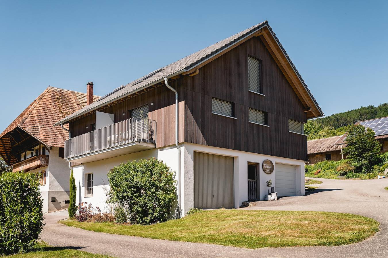 Ganze Ferienwohnung, Moderne, gemütliche Ferienwohnung Kinast A (Host110) im Herzen des Schwarzwaldes in Hofstetten, Kinzigtal