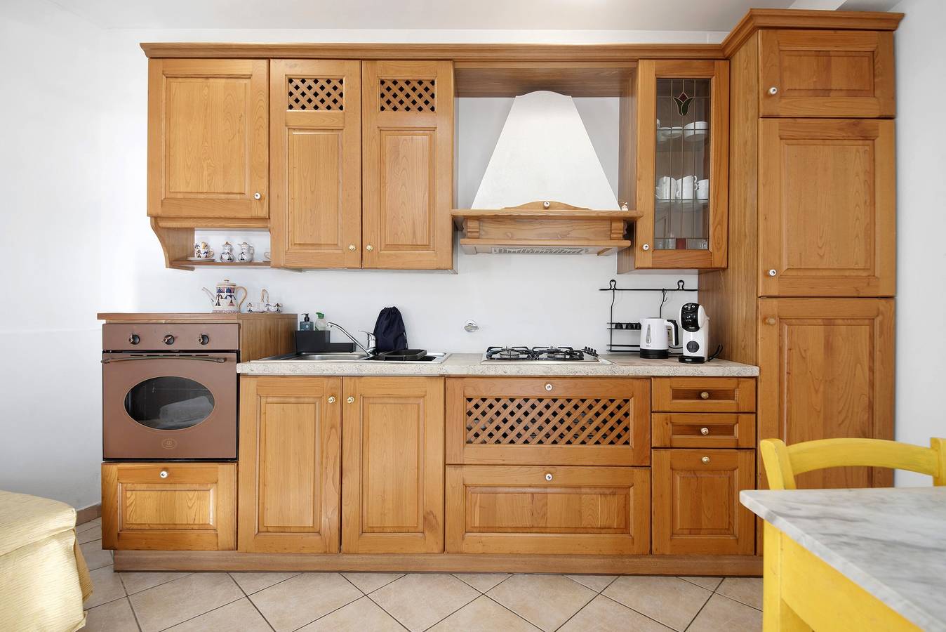 Ganze Wohnung, Apartment 'Orchidea' mit Meerblick, Wlan und Klimaanlage in Bogliasco, Ligurische Küste