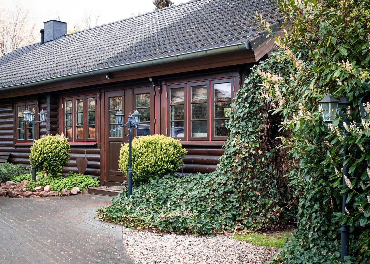 Ferienhaus "Blokkhus am Ochsenweg" in Owschlag, Rendsburg-Eckernförde