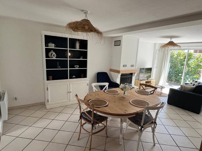 Location de vacances pour 6 personnes, avec jardin, adapté aux familles dans Blériot Plage - 4