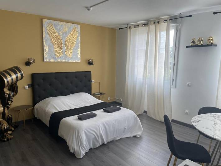 Appart’hôtel pour 2 personnes, avec Terrasse