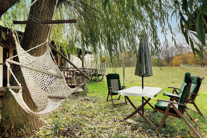 Vacation rental for 4 people, with yard in Hesse