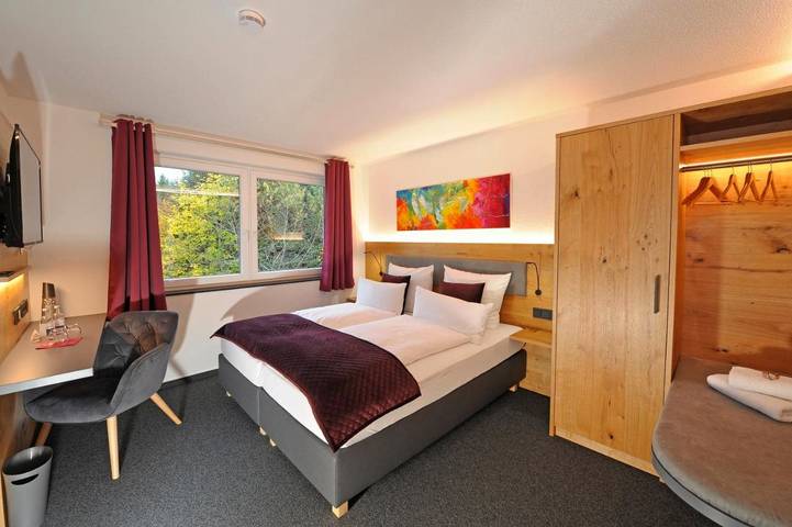 Hôtel pour 3 personnes, avec jardin et vue