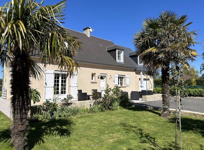 Gîte pour 8 personnes, avec terrasse et jardin dans Plages du débarquement - 2