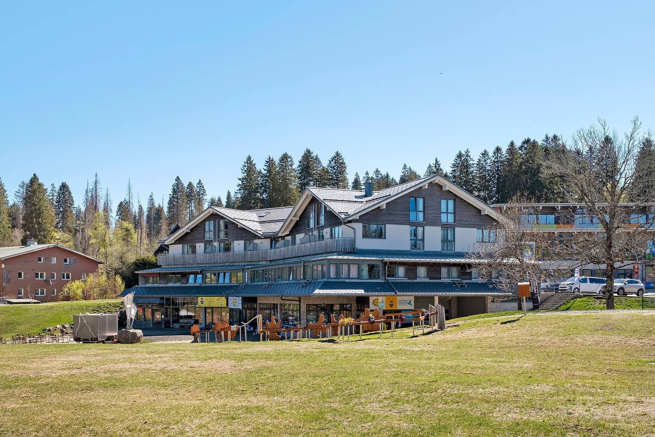 Ganze Wohnung, Wohnung direkt an der Skipiste und Bergbahn, 7 Betten, 3 Bäder, Ski in & Ski out am Feldberg! in Feldberg, Südschwarzwald