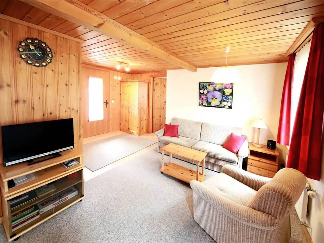 Apartamento entero, 1 Pièce 4 Personnes in Arosa (Grisones), Plessur alps