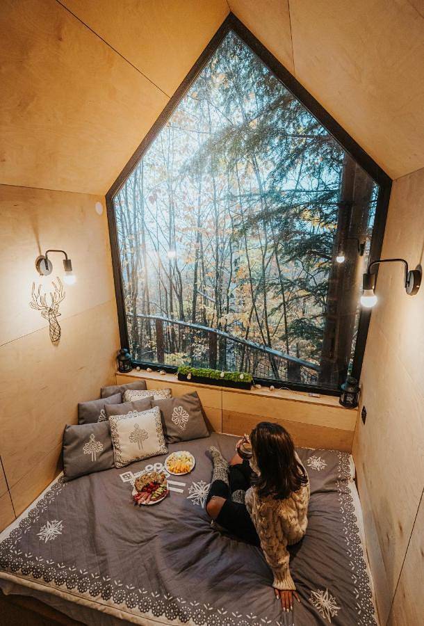 Domek na drzewie Ceprowo in Szczyrk, Karpaty (Polska)