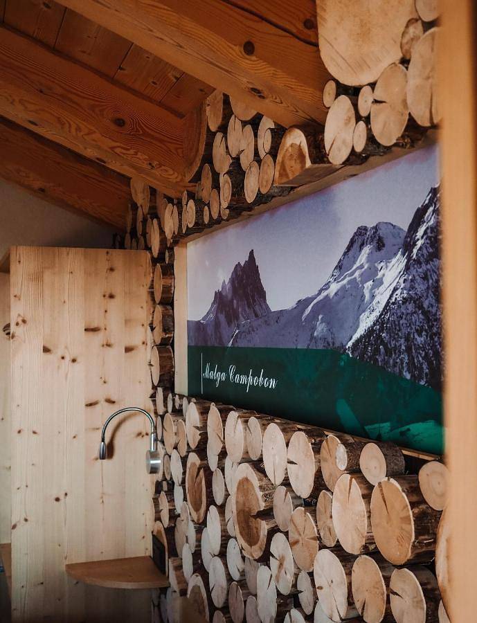 Hôtel pour 2 personnes, avec vue ainsi que balcon et jardin à Santo Stefano di Cadore - 4