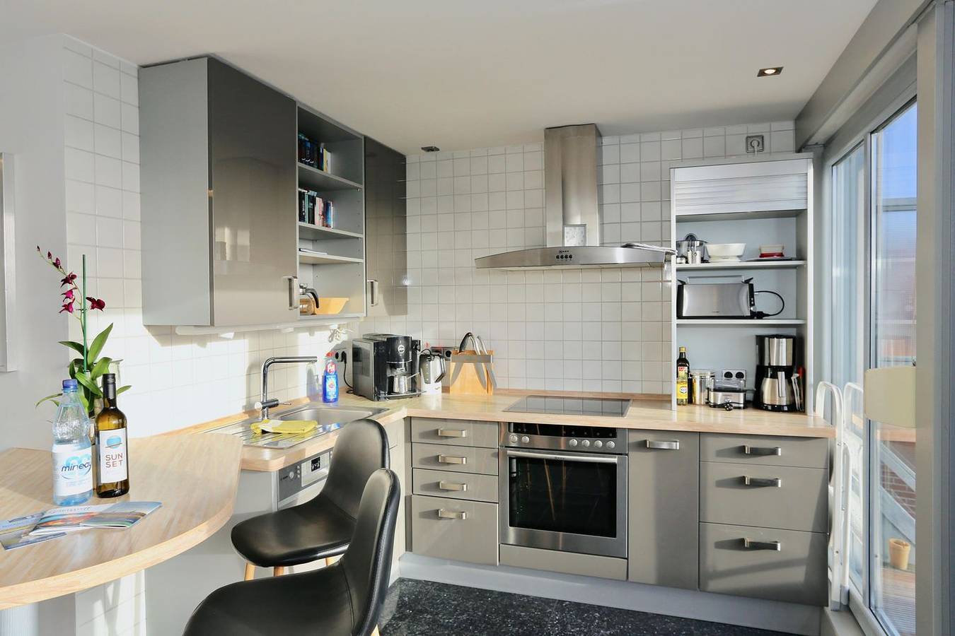 Ganze Wohnung, Zentrales, ruhiges Maisonette-Appartement mit Wattblick – für Familien & Paare in Juist