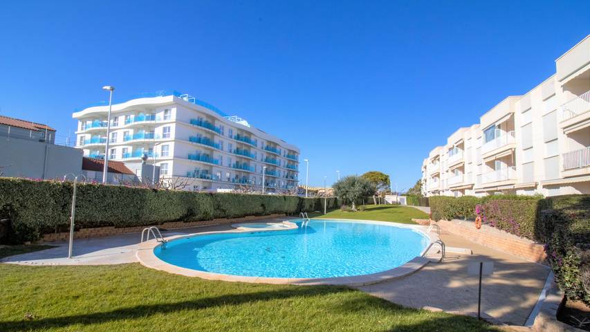 Ferienwohnung für 6 Personen, mit Terrasse und Kinderpool in Alcossebre - 4