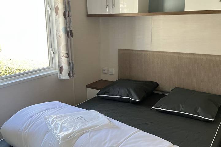Mobilhome Pr55 Camping 4 Vias Plage 6/8 Personnes in Vias Plage, Vias
