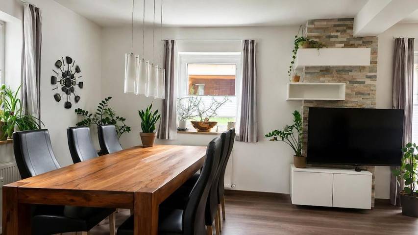 Gîte pour 2 personnes, avec Terrasse ainsi que Jardin et Vue à Thalgau - 3