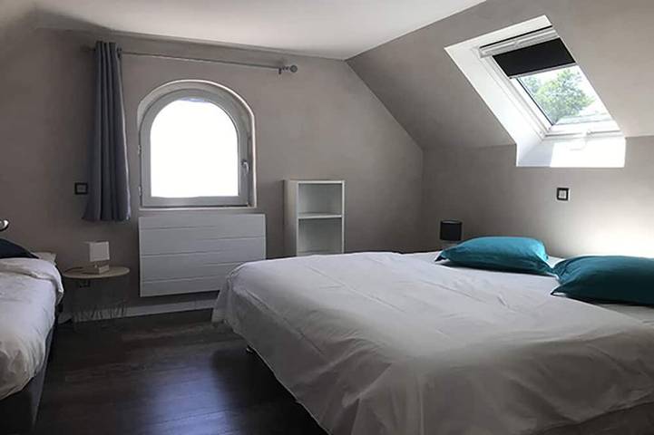 Gîte pour 10 personnes, avec jardin et terrasse à Villandry - 2