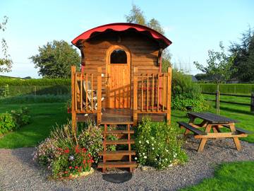Gîte pour 2 personnes, avec jardin et jacuzzi dans l' Eure