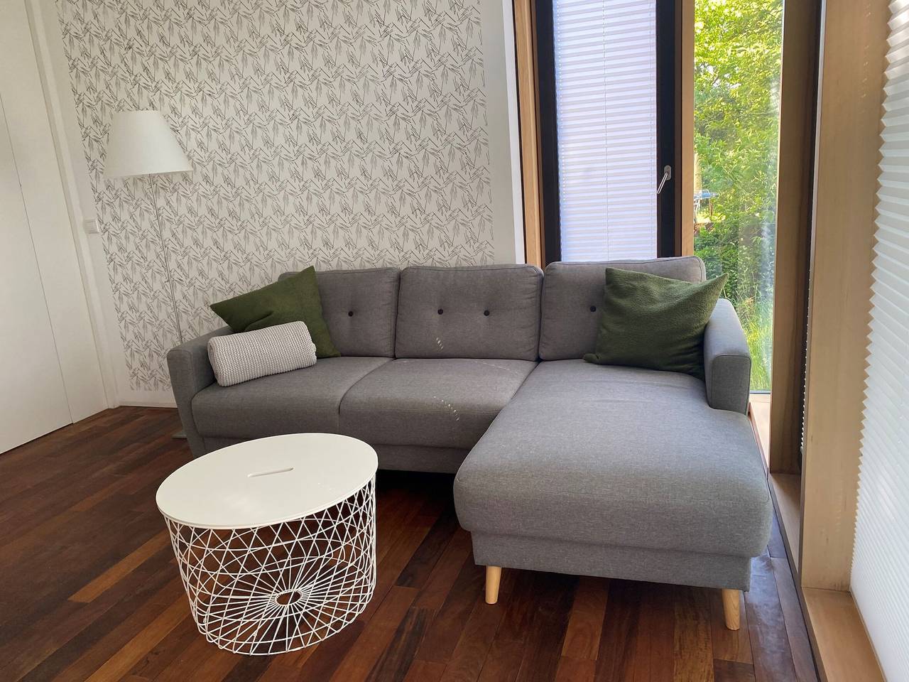 Ganze Wohnung, Ferienwohnung Falterweg mit 40m², 1 Schlafzimmer, für max. 2 Erwachsene + 1 Kleinkind + 1 Hund in Kippenhausen, Immenstaad am Bodensee