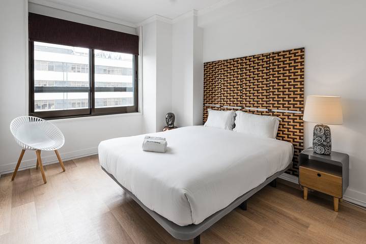 Apartamento de vacaciones para 4 personas, Se admiten mascotas en Oporto
