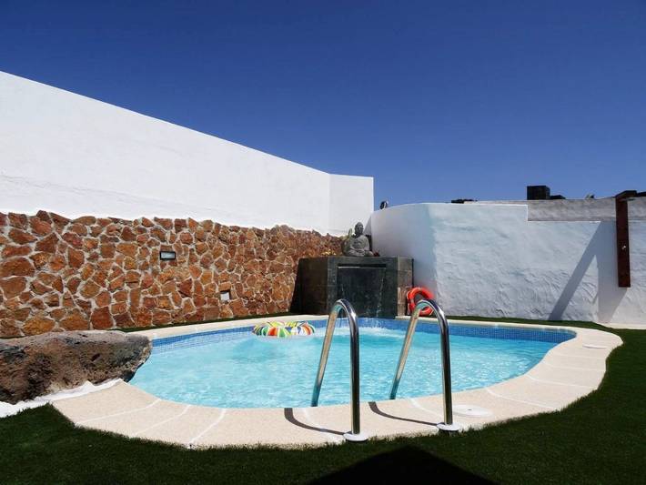 Casa rural para 6 personas, con jardín además de vistas y piscina en Mácher - 2