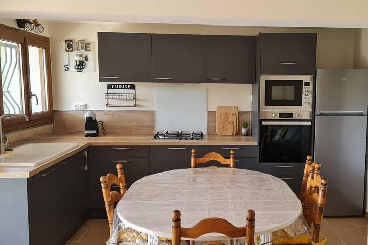 Appartement de vacances pour 5 personnes, avec vue et jardin, animaux acceptés - 1